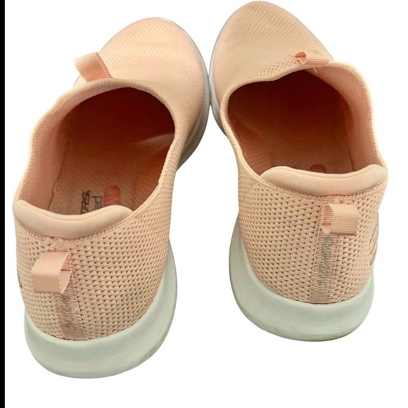 Skechers Women's Pink Slip-On Shoes - Picture 3 of 4